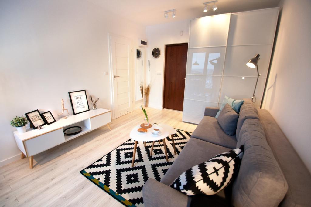 Apartament Horizon Z Widokiem Na Morze Gdynia Exterior photo